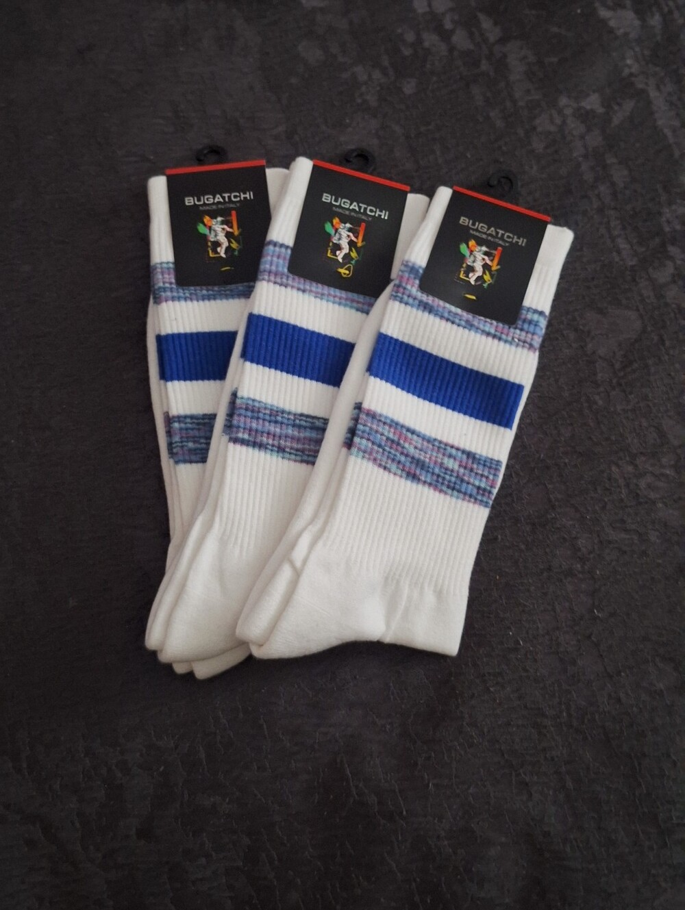 Bugatchi Men's Socks Set Of 3